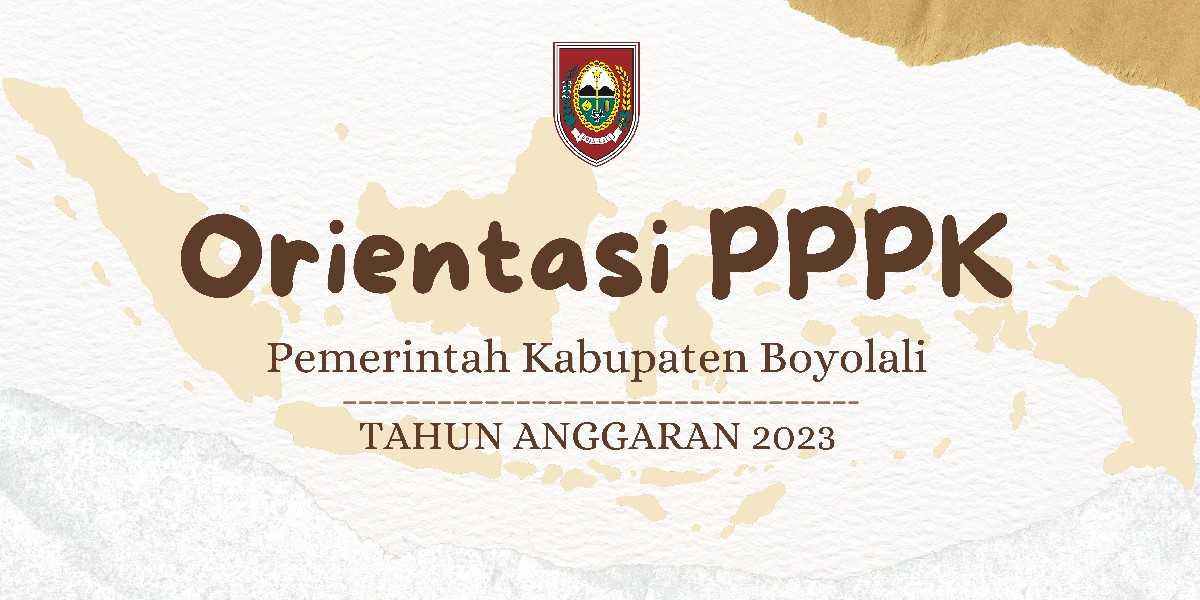Orientasi PPPK Angkatan 1 Pemerintah Kabupaten Boyolali